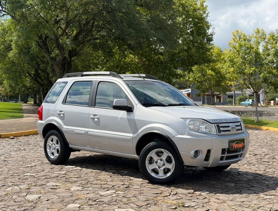 Ford EcoSport XLT 2.0/ 2.0 Flex 16V 5p Aut.