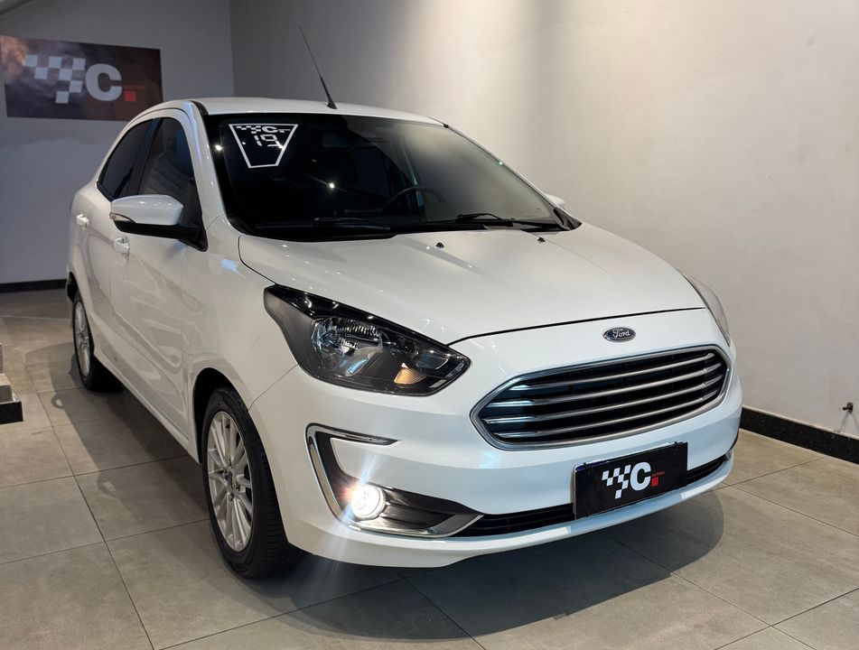 Ford Ka 1.5 Sedan TITANIUM 12V Flex 4p Aut.