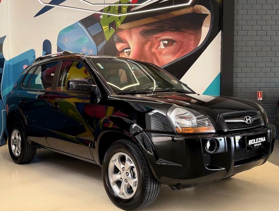 Hyundai Tucson 2.0 16V Flex Aut.