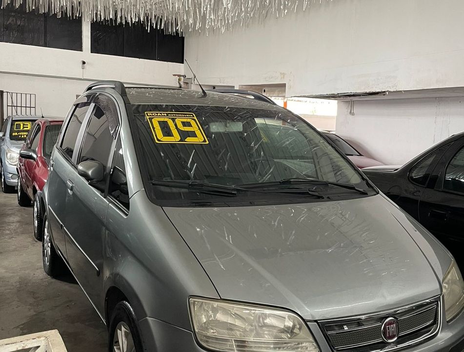 Fiat Idea ELX 1.4 mpi Fire Flex 8V 5p