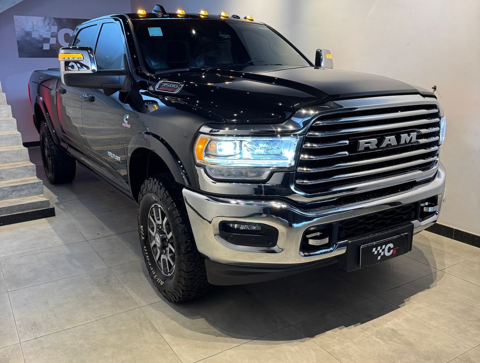 RAM 3500 LIMITED LONGHORN 6.7 TB CD Diesel