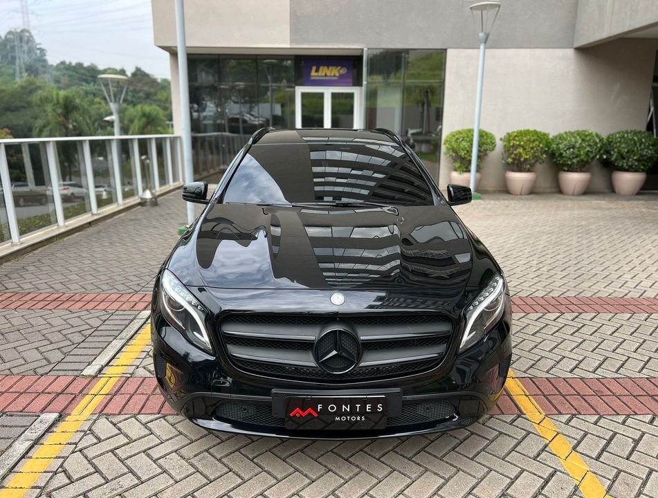 Mercedes GLA 200 Advance 1.6/1.6 TB 16V Flex Aut.