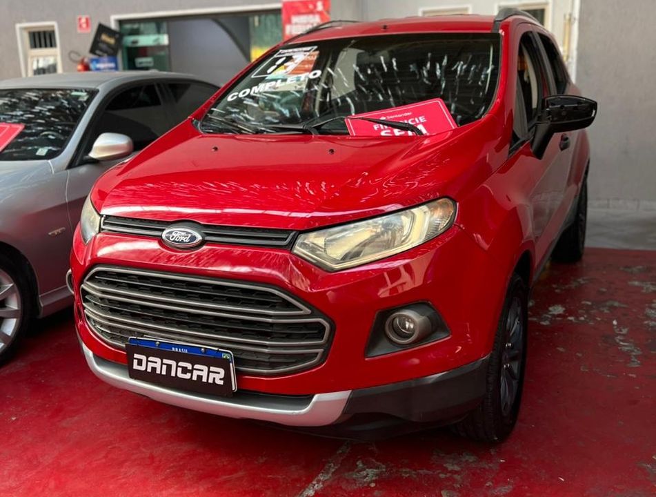 Ford EcoSport FREESTYLE 1.6 16V Flex 5p