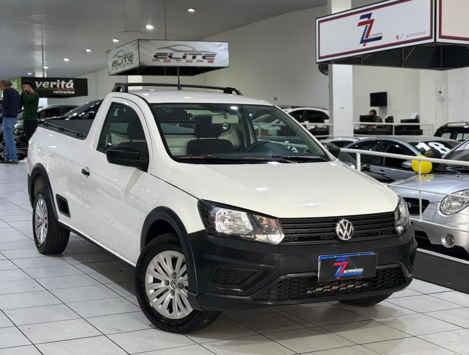 VolksWagen Saveiro Robust 1.6 Total Flex 8V