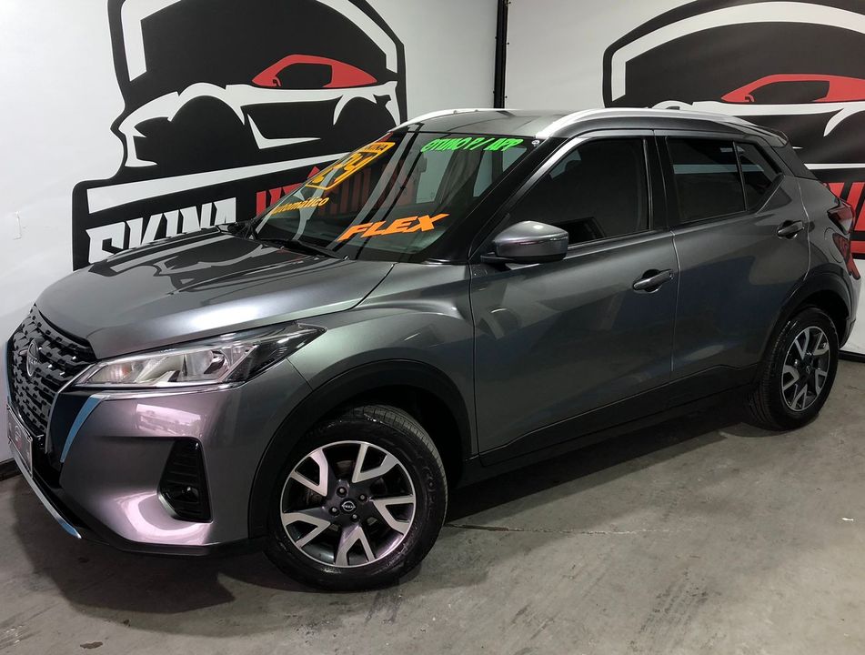 Nissan KICKS Sense 1.6 16V Flex Aut.