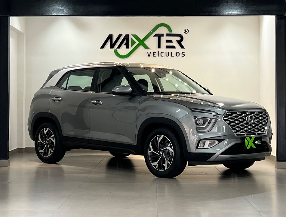 Hyundai Creta Platinum 1.0 TB 12V Flex Aut.