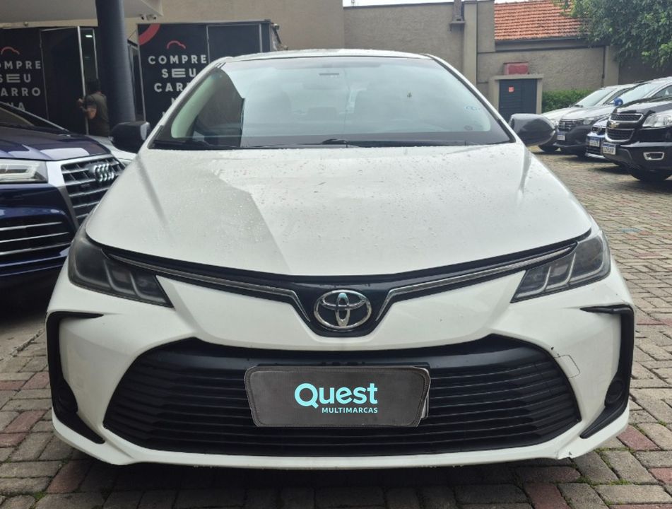 Toyota Corolla GLi 2.0 16V Flex Aut.