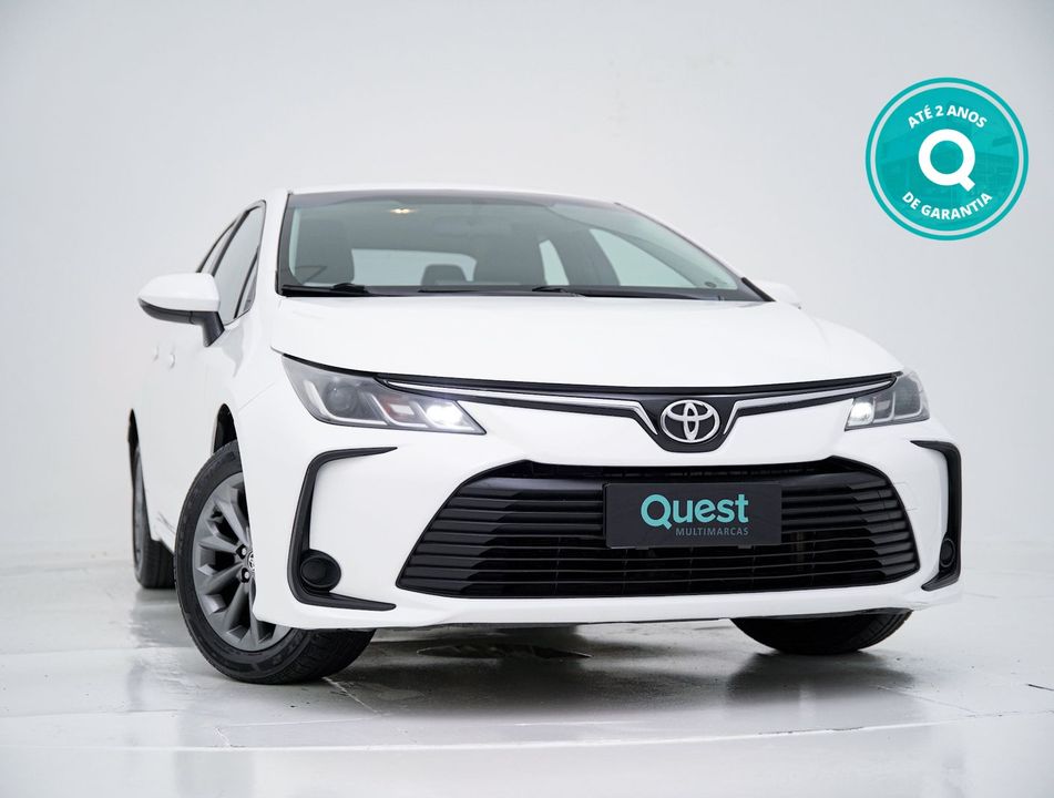 Toyota Corolla GLi 2.0 16V Flex Aut.