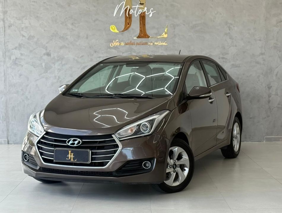 Hyundai HB20S Premium 1.6 Flex 16V Aut. 4p