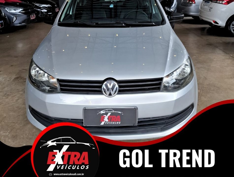 VolksWagen Gol Trendline 1.0 T.Flex 8V 5p