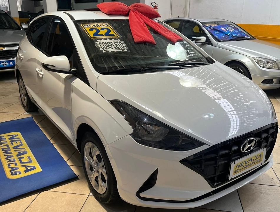 Hyundai HB20 Vision 1.0 Flex 12V Mec.