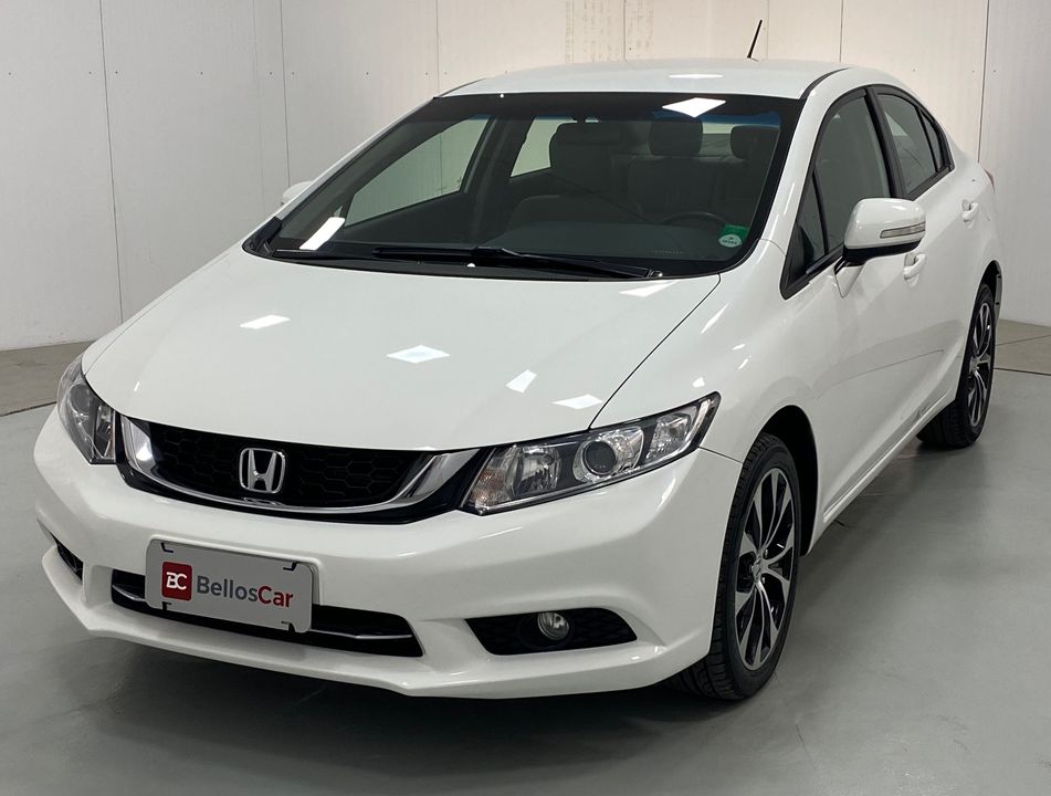 Honda Civic Sedan LXR 2.0 Flexone 16V Aut. 4p