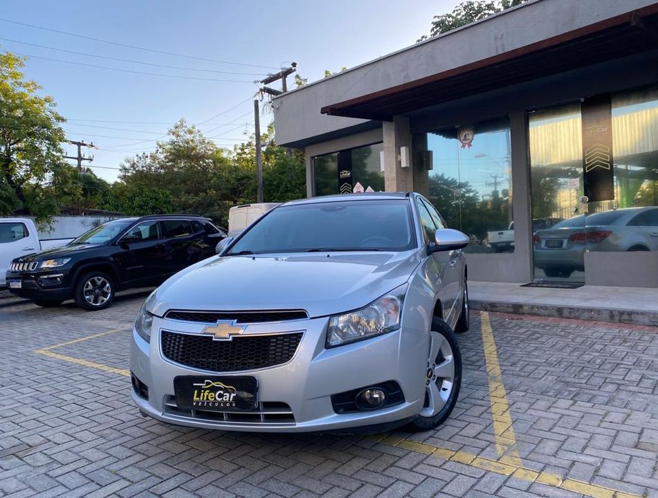 Chevrolet CRUZE LT 1.8 16V FlexPower 4p Aut.