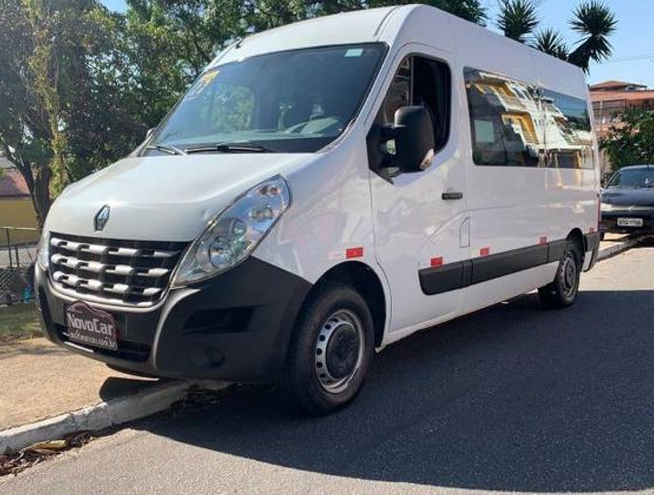 Renault Master 2.3 dCi STD Médio 16L Diesel