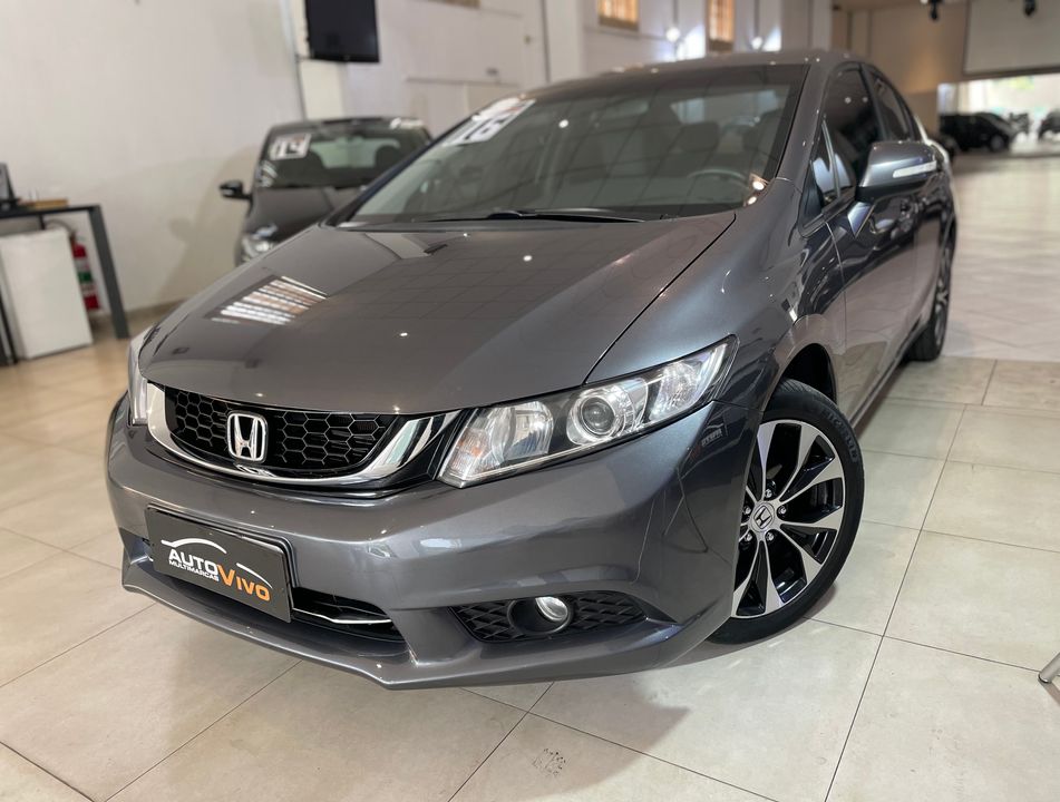 Honda Civic Sedan LXR 2.0 Flexone 16V Aut. 4p
