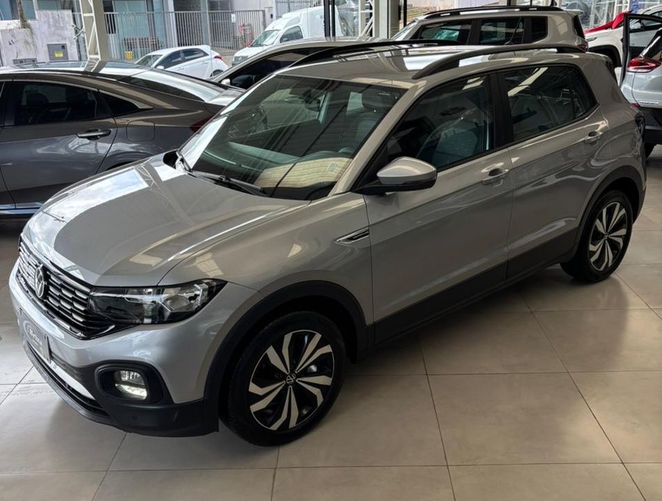 VolksWagen T-Cross Comfor. 200 TSI 1.0 Flex 5p Aut.