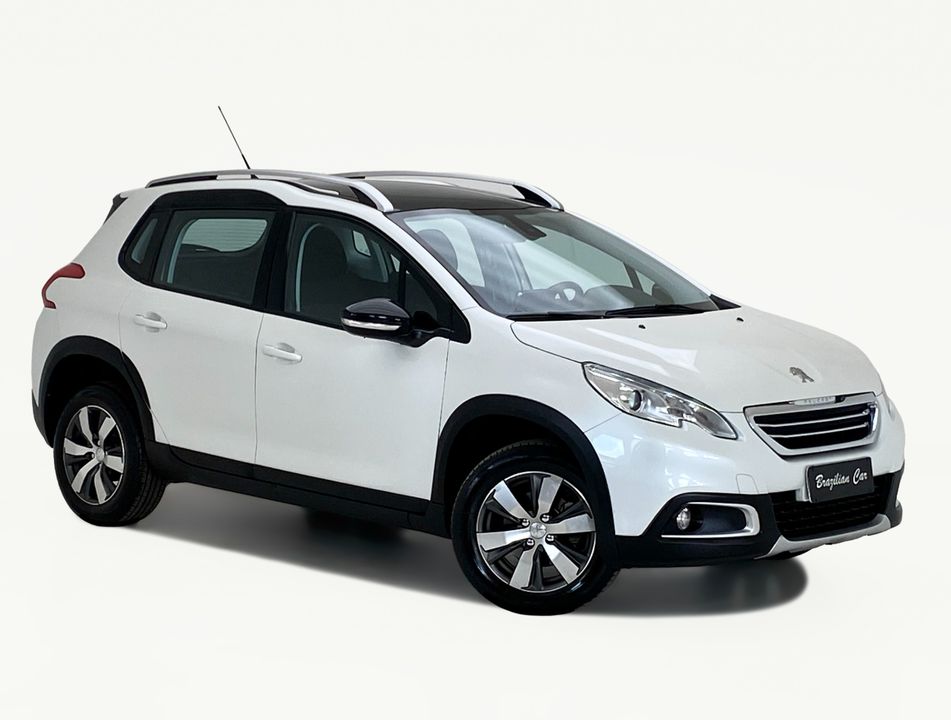 Peugeot 2008 Griffe 1.6 Flex 16V 5p Aut.