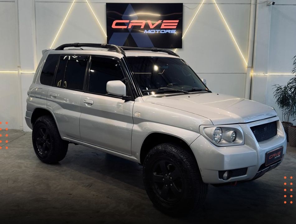 Mitsubishi Pajero TR4 2.0/ 2.0 Flex 16V 4x4 Mec.