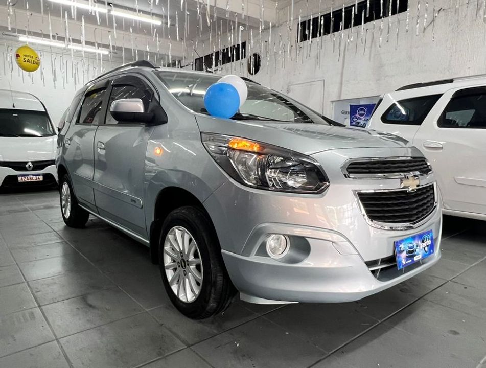 Chevrolet SPIN LT 1.8 8V Econo.Flex 5p Aut.