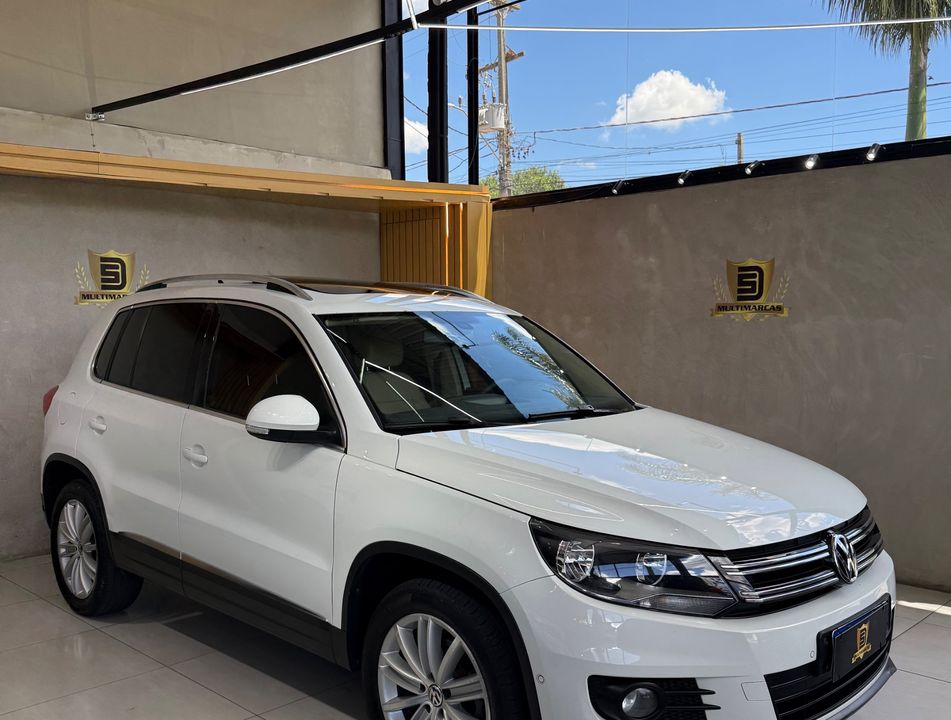 VolksWagen TIGUAN 2.0 TSI 16V 200cv Tiptronic 5p