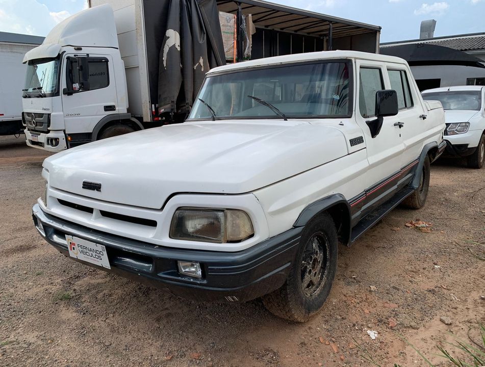 Ford F-1000 SR XK  Deserter Diesel