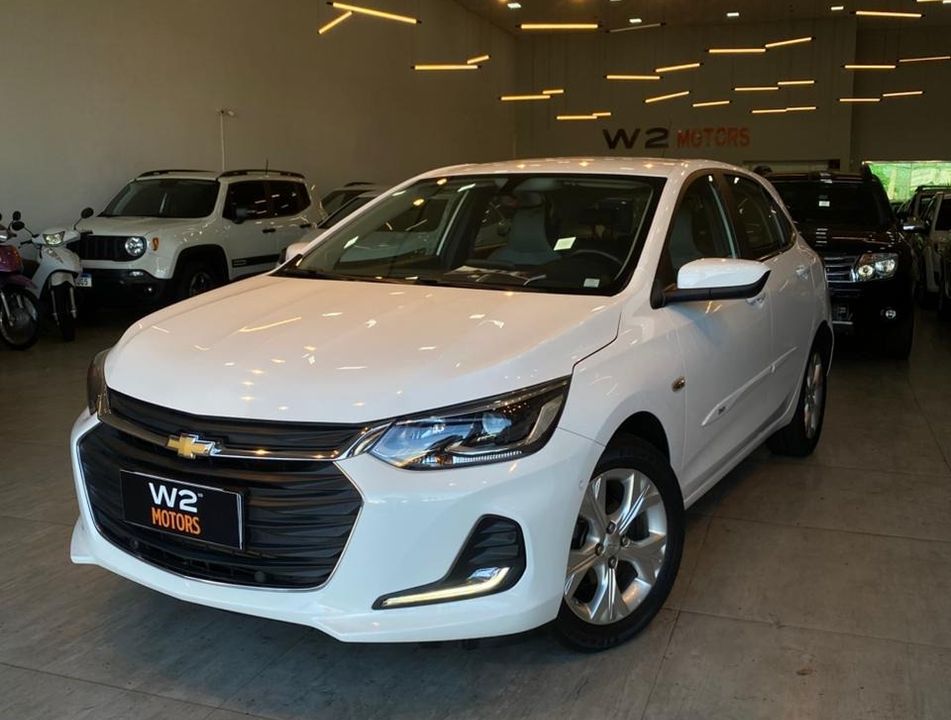 Chevrolet ONIX HATCH PREM. 1.0 12V TB Flex 5p Aut.