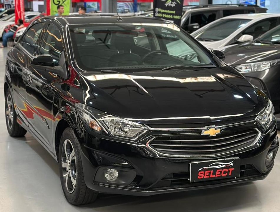 Chevrolet ONIX HATCH LTZ 1.4 8V FlexPower 5p Aut.