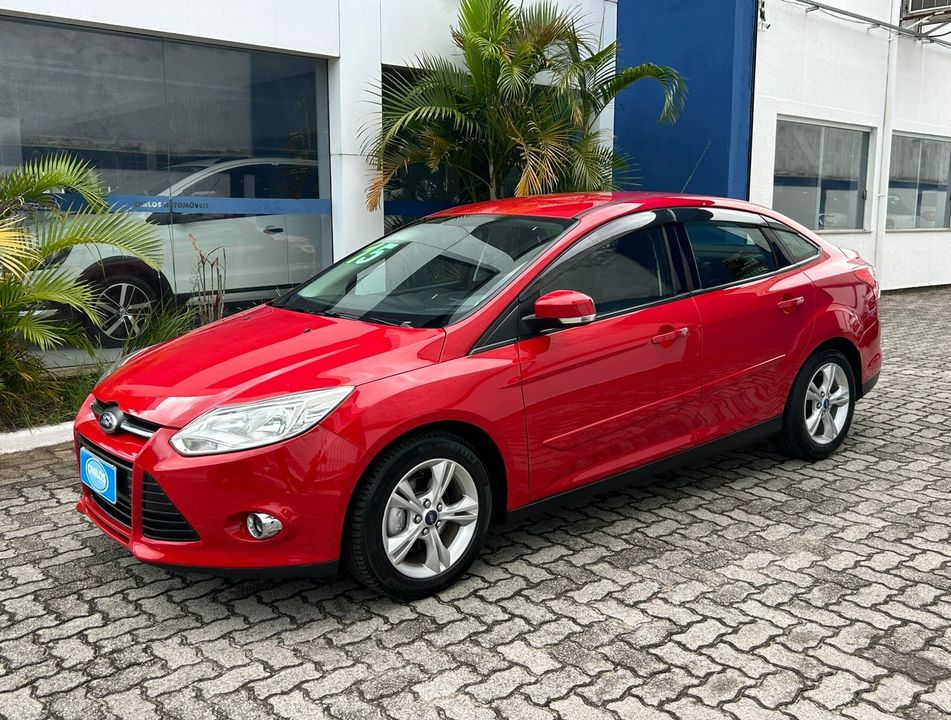 Ford Focus Sedan 2.0 16V/2.0 16V Flex 4p Aut.