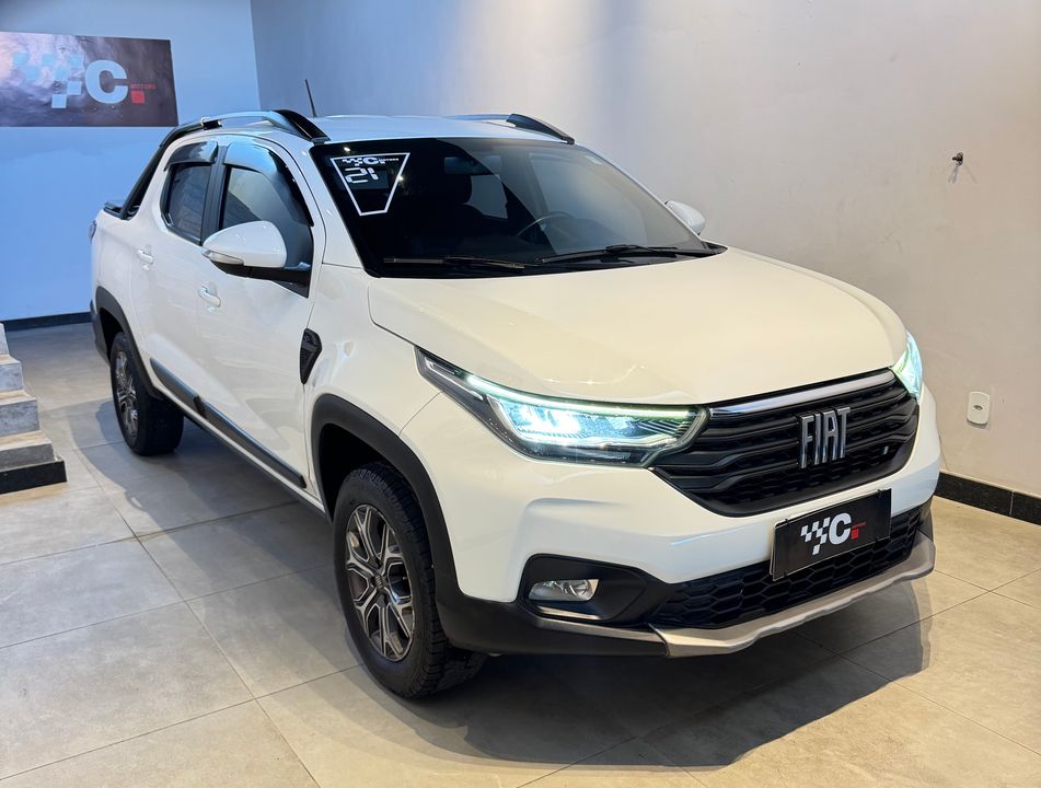 Fiat Strada Volcano 1.3 Flex 8V CD