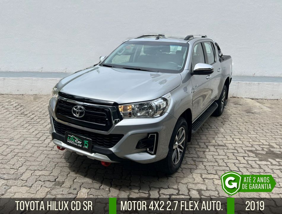 Toyota Hilux CD SRV 4x2 2.7 Flex 16V Aut.