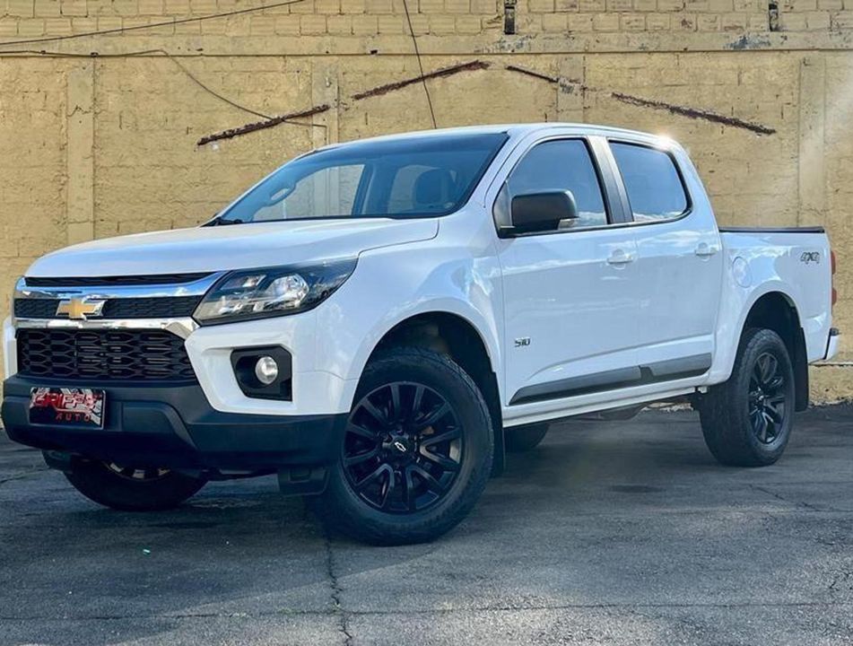 CHEVROLET 2.8 16V TURBO DIESEL CHASSIS CAB CS 4X4 MANUAL