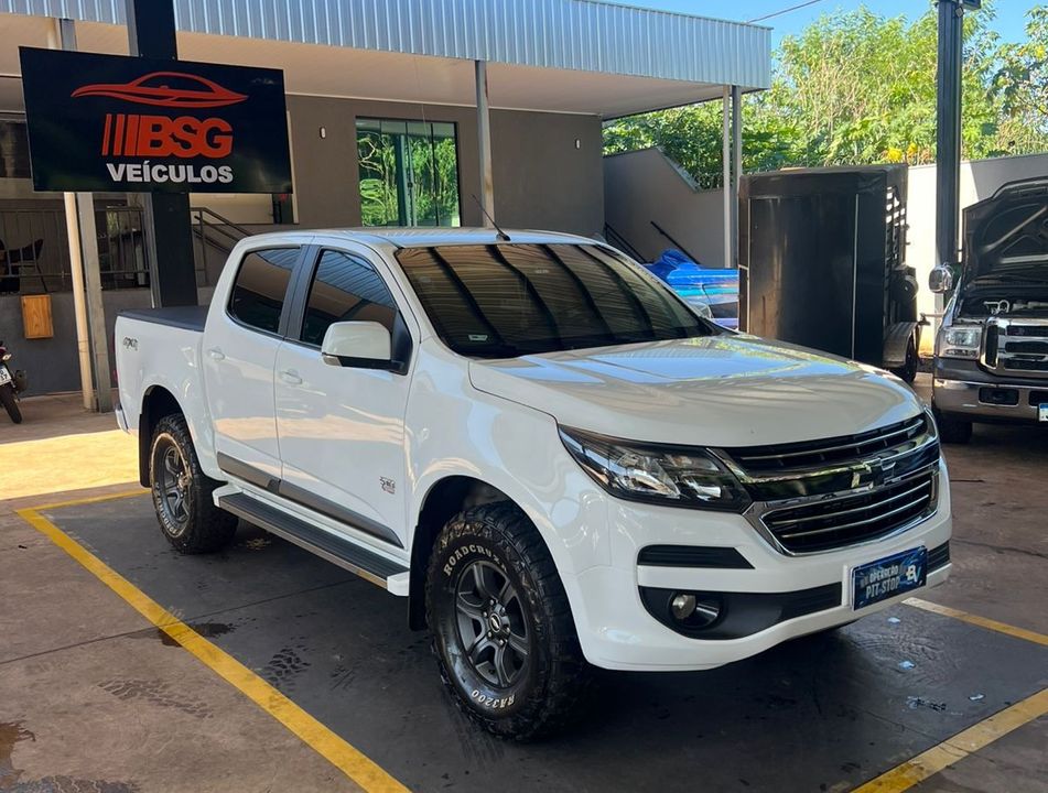 Chevrolet S10 Pick-Up LT 2.8 TDI 4x4 CD Diesel Aut