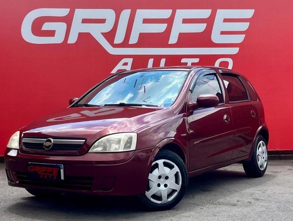 CHEVROLET 1.4 MPFI MAXX 8V FLEX 4P MANUAL