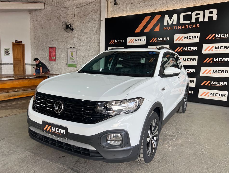 VolksWagen T-Cross Comfor. 200 TSI 1.0 Flex 5p Aut.