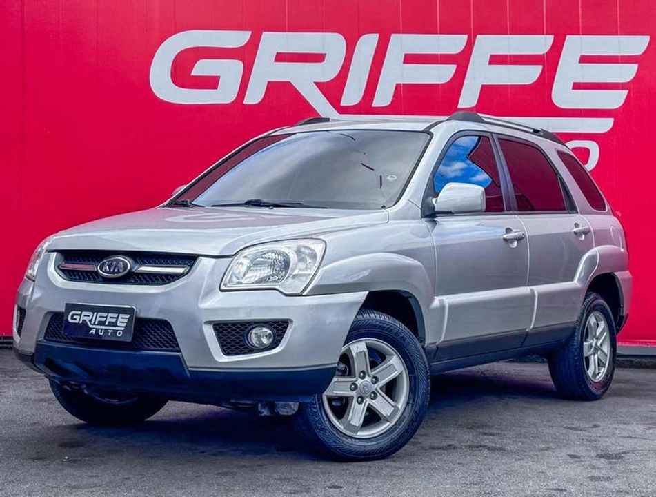 KIA 2.0 EX 4X2 16V GASOLINA 4P AUTOMÁTICO