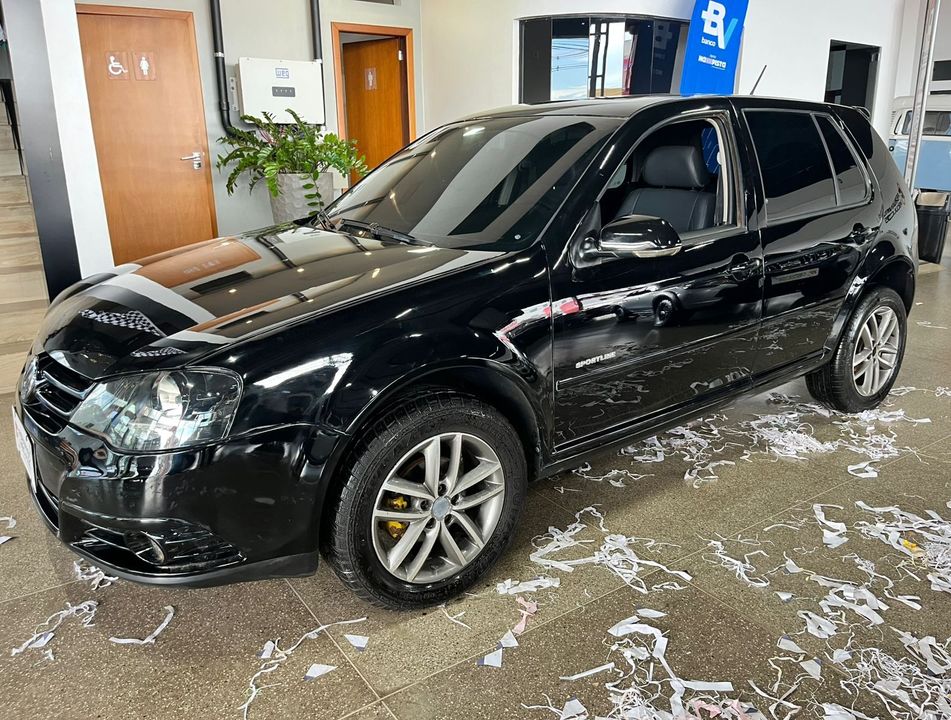 VolksWagen Golf Sportline 1.6 Mi Total Flex 8V 4p