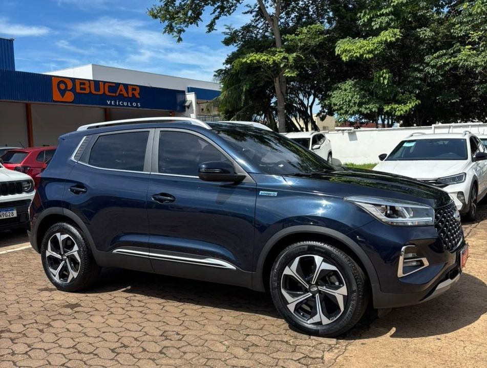 Caoa Chery Tiggo 5X PRO Max Drive1.5 TB (Híbrido)
