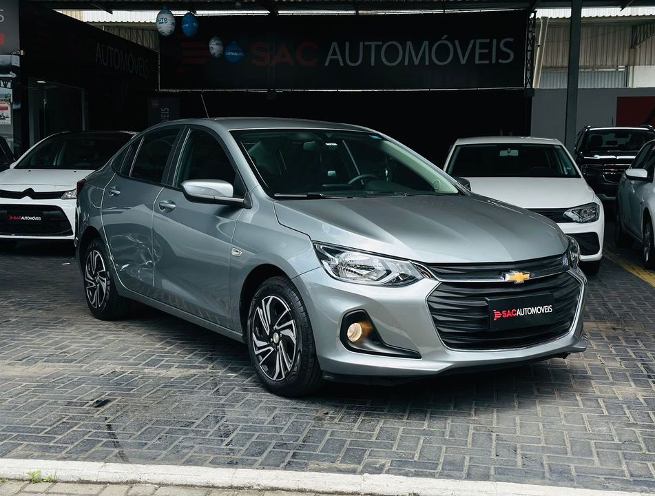 Chevrolet ONIX SEDAN Plus LT 1.0 12V Flex 4p Mec.