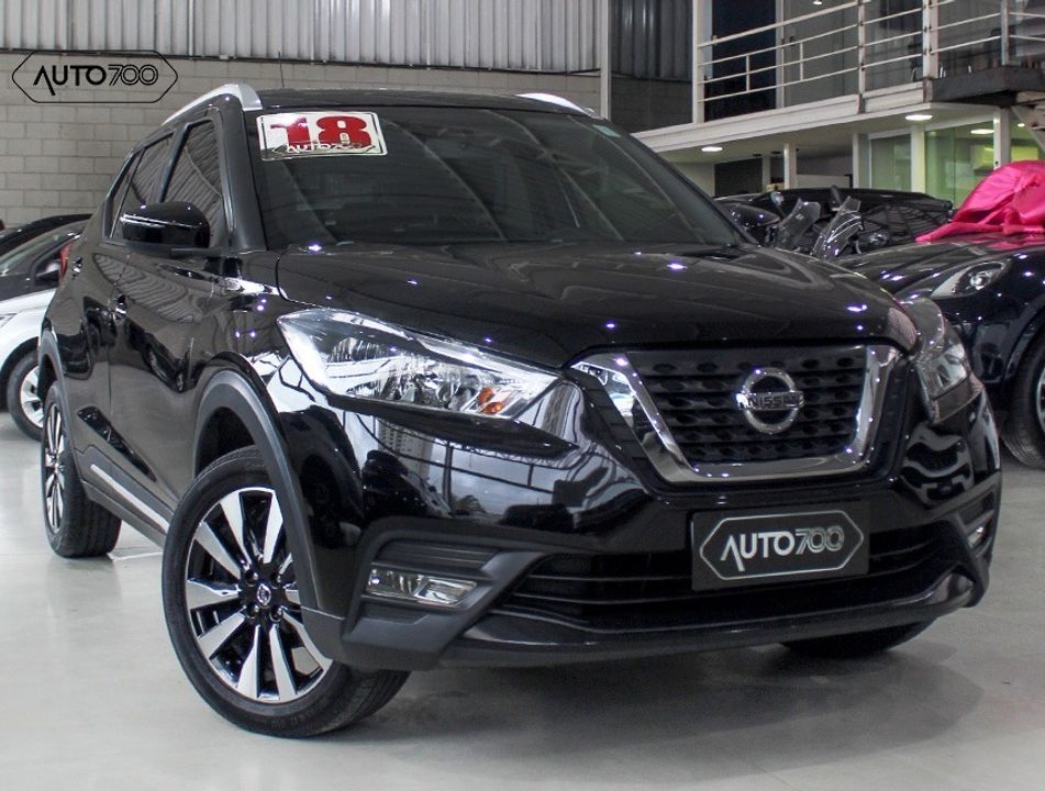 Nissan KICKS SV 1.6 16V FlexStar 5p Aut.