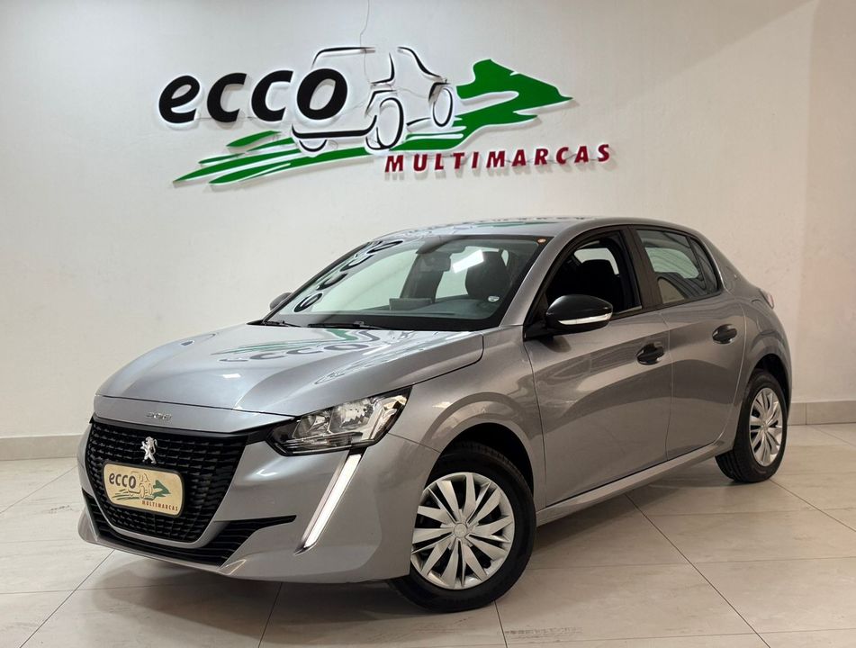 Peugeot 208 Like 1.0 Flex 6V 5p Mec.