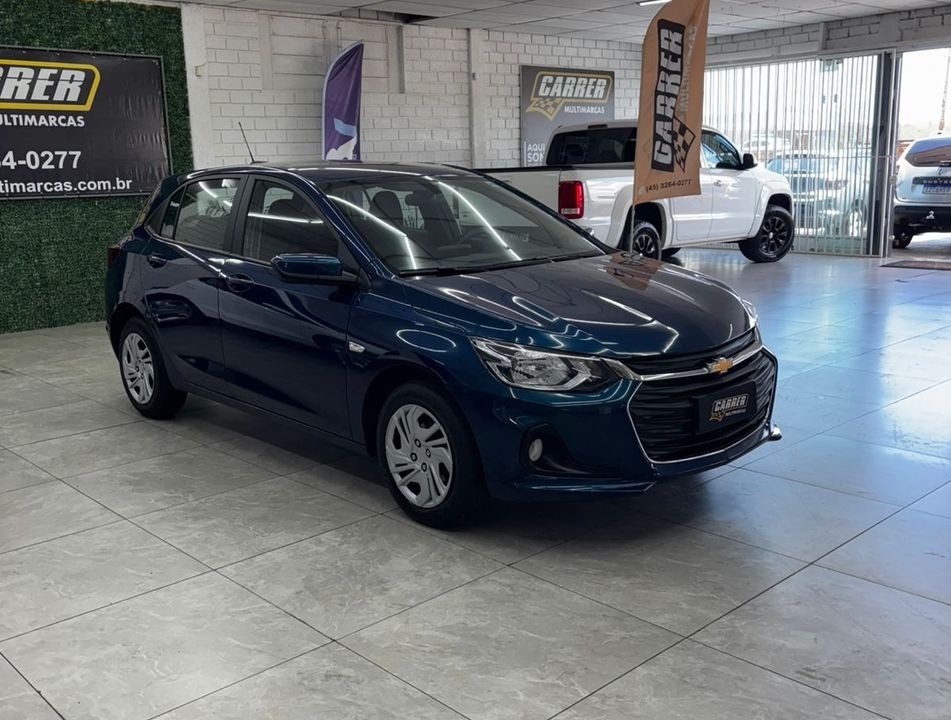 Chevrolet ONIX HATCH LT 1.0 12V Flex 5p Mec.