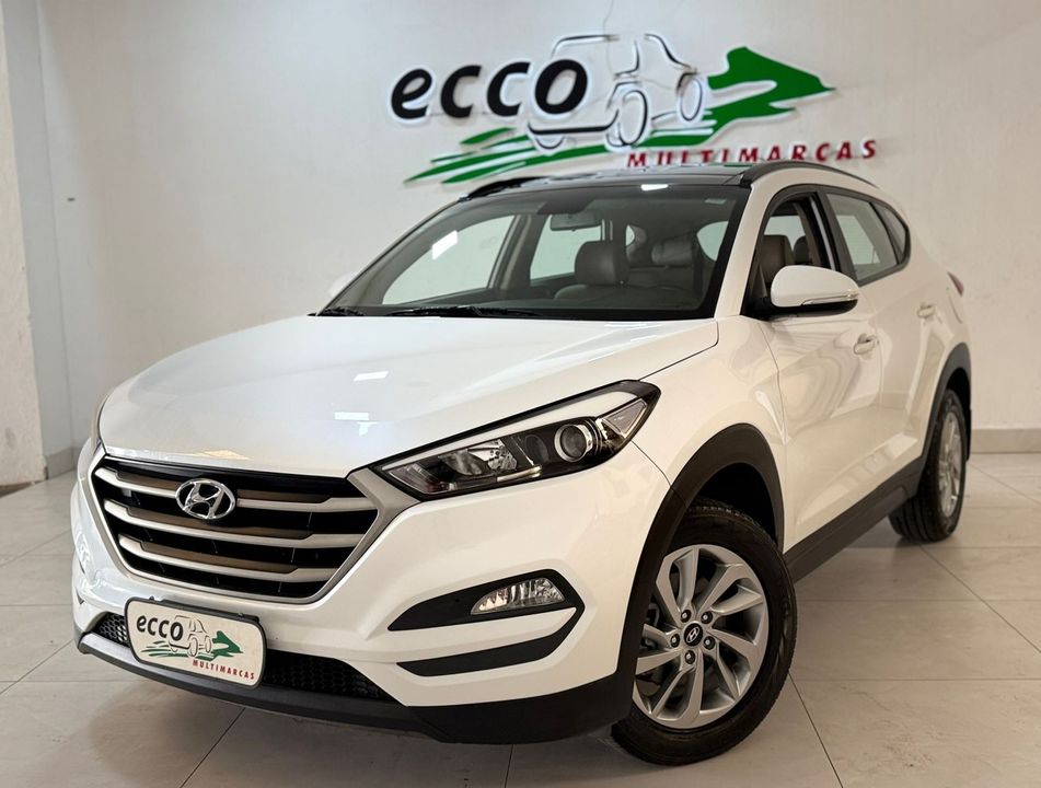 Hyundai Tucson GLS 1.6 Turbo 16V Aut.