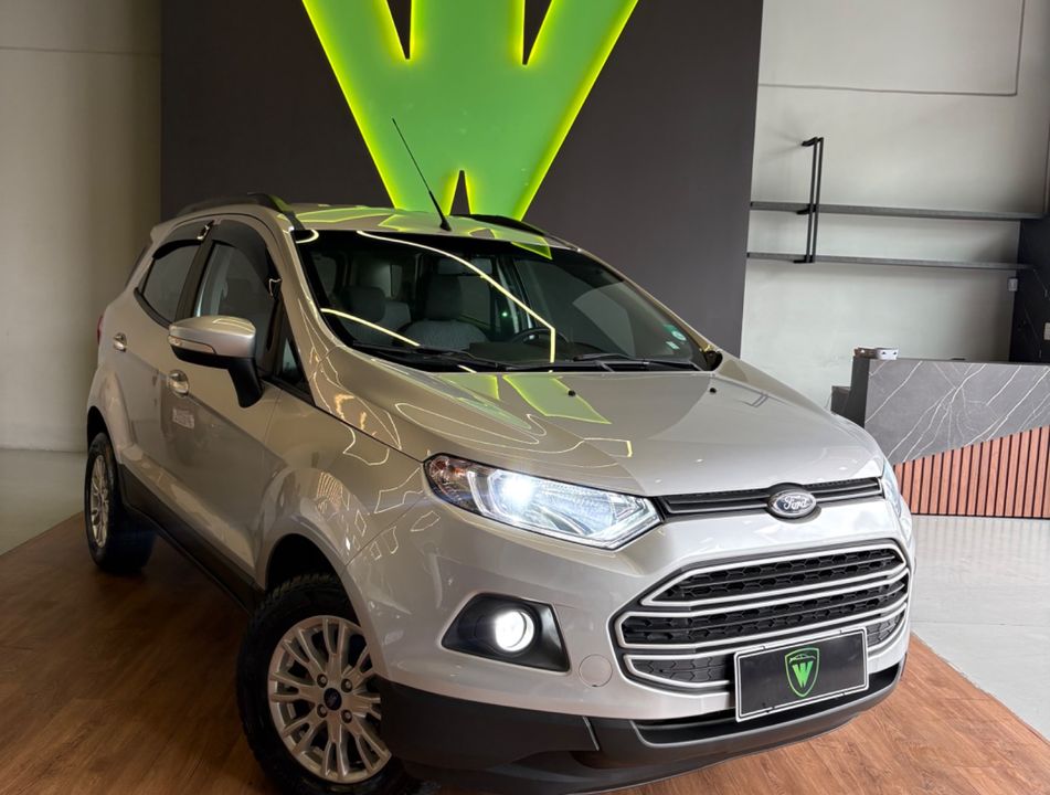 Ford EcoSport SE 1.6 16V Flex 5p Aut.