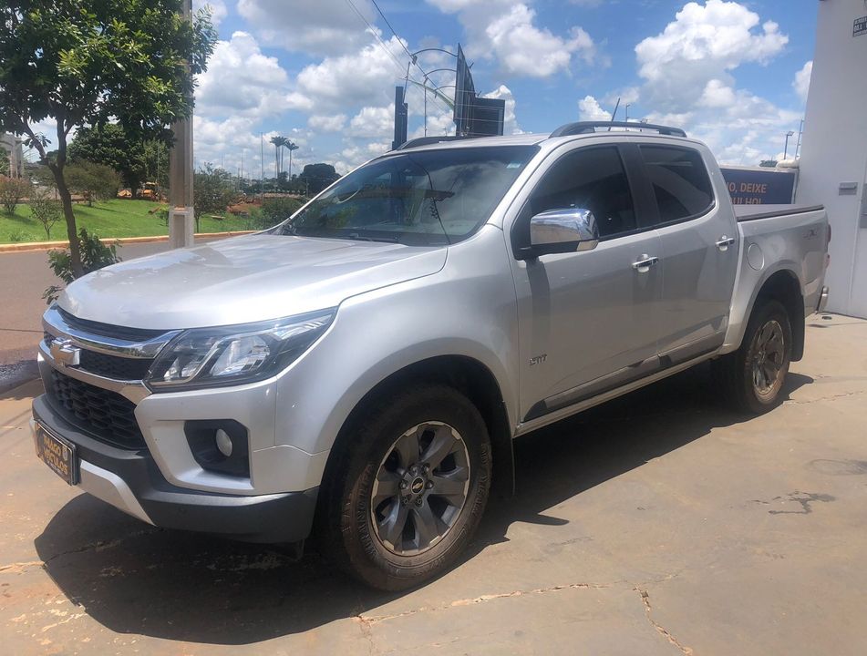 Chevrolet S10 Pick-Up LTZ 2.5 Flex 4x4 CD Aut.