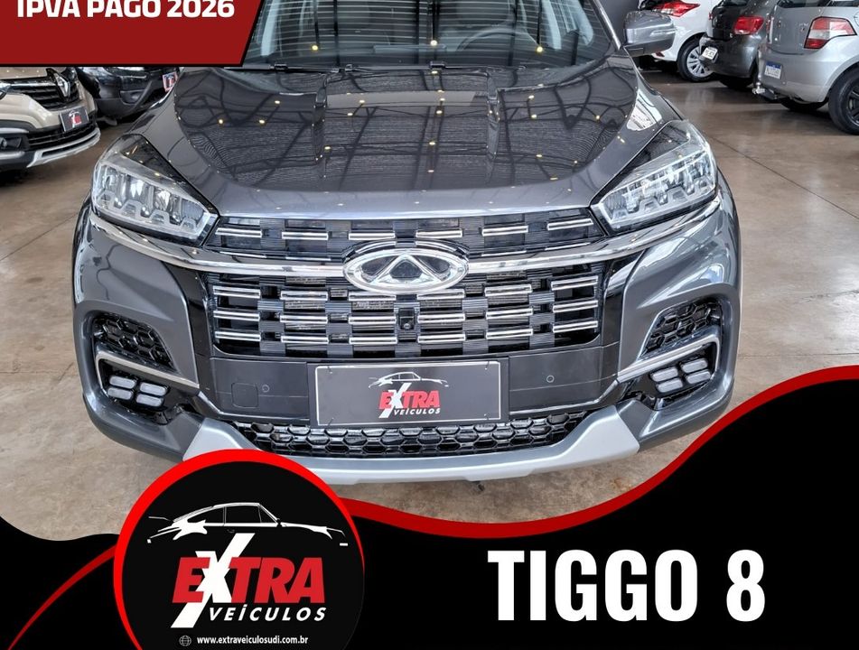 Caoa Chery Tiggo 8 TXS 1.6 16V TGDi Aut.