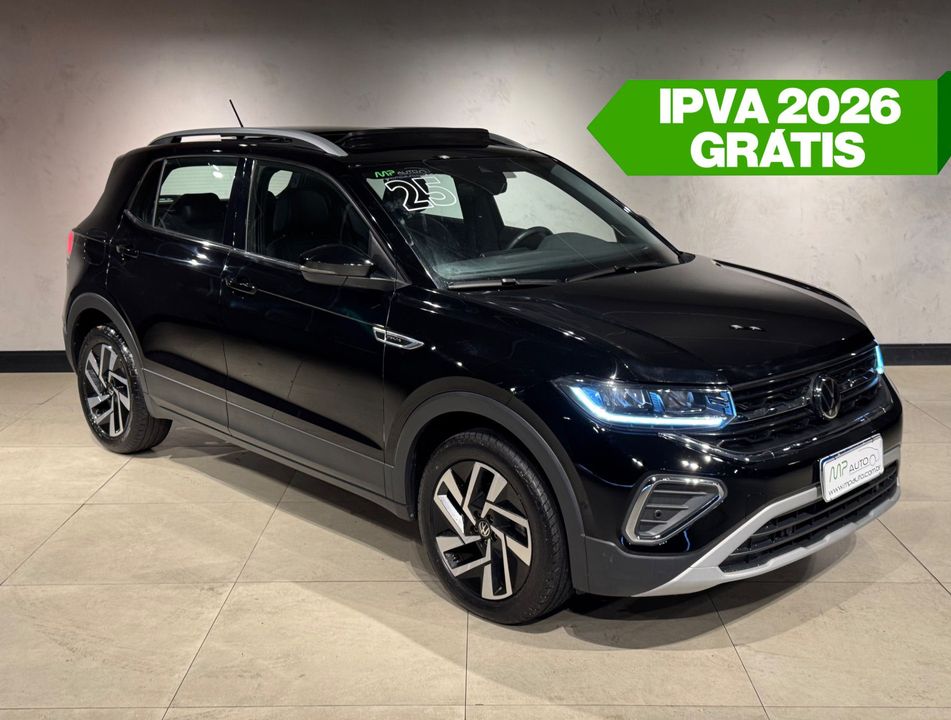 VolksWagen T-Cross Hig. 250 TSI 1.4 Flex 16V 5p Aut