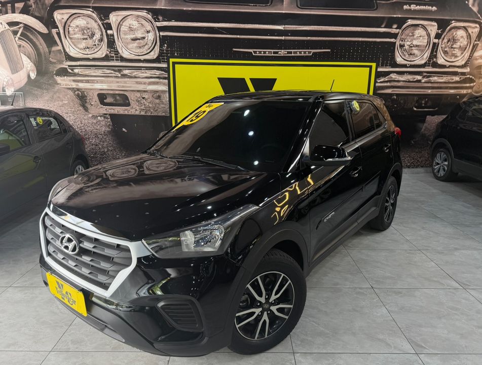Hyundai Creta Attitude 1.6 16V Flex Aut.