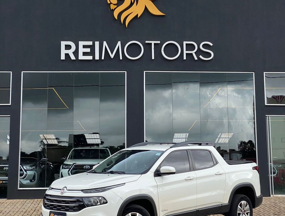 Fiat Toro Freedom 1.8 16V Flex Aut.