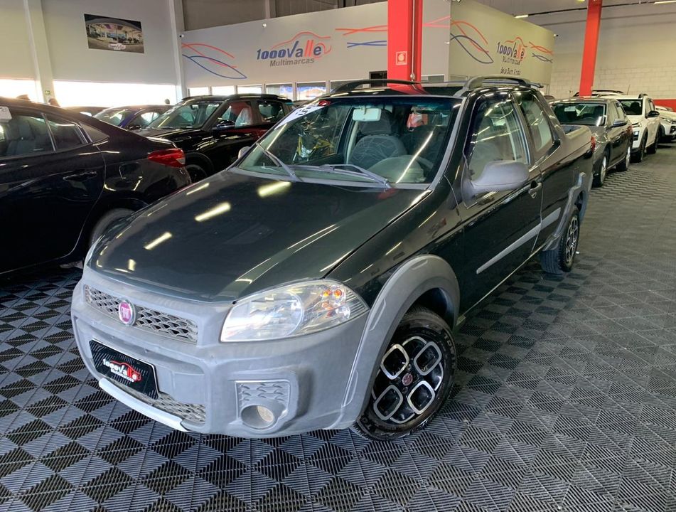 Fiat Strada Working 1.4 mpi Fire Flex 8V CD