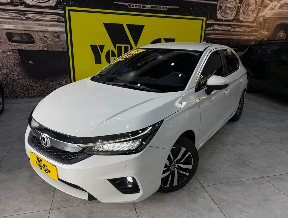 Honda CITY Hatchback Touring 1.5 Flex 16V Aut